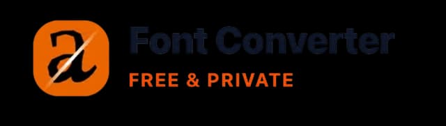 Font Converter